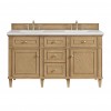 Lorelai 60" Double (Vanity Only Pricing) in Light Natural Oak